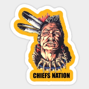 chiefs Sticker